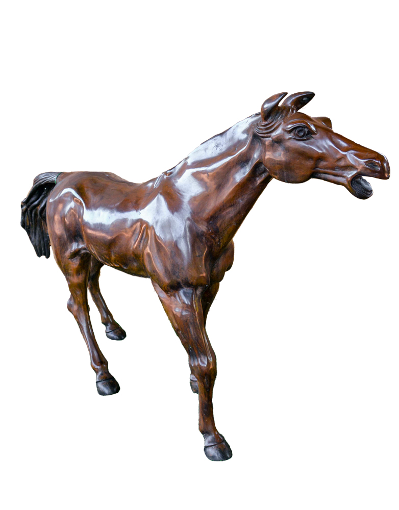 Cavallo in Bronzo