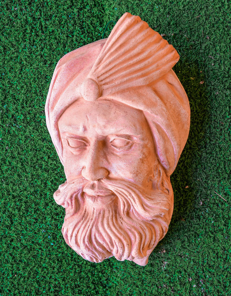 Uomo indiano con turbante