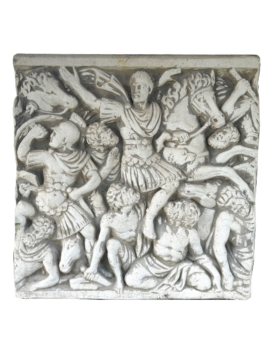 Bassorilevo soldati romani 2