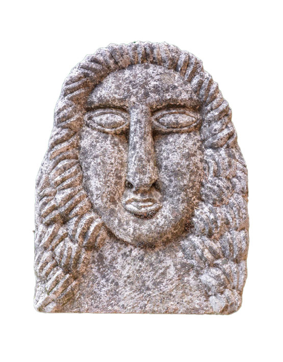 Mascherone Donna Sumera