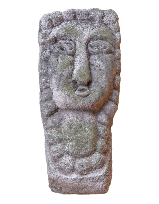 Mascherone Ragazza Sumera