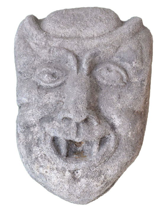 Mascherone Scaccia Demoni