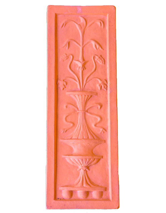 Bassorilevo con vaso