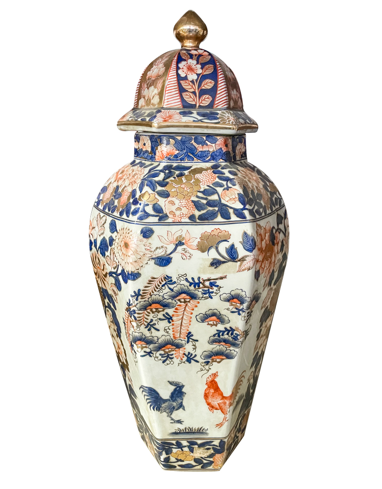 Anfora in Porcellana 34