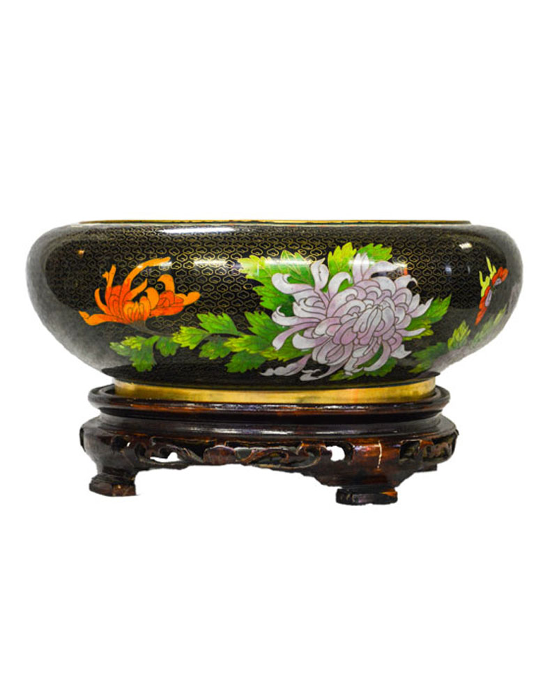 Ciotola Cloisonne 16