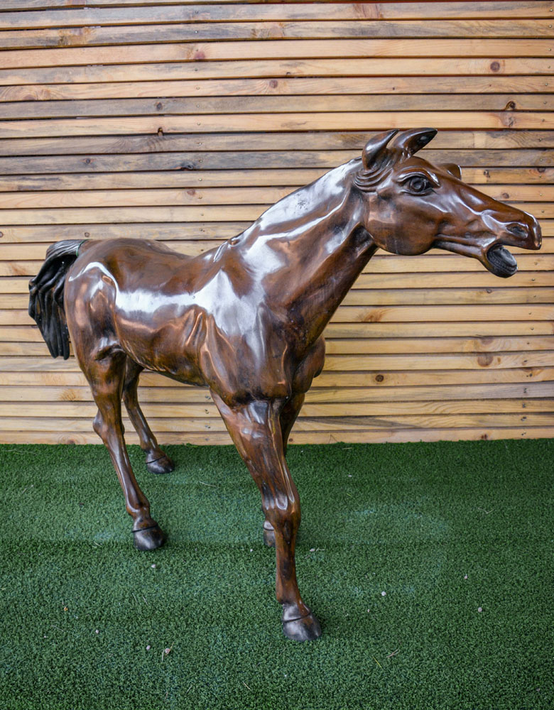 Cavallo in Bronzo