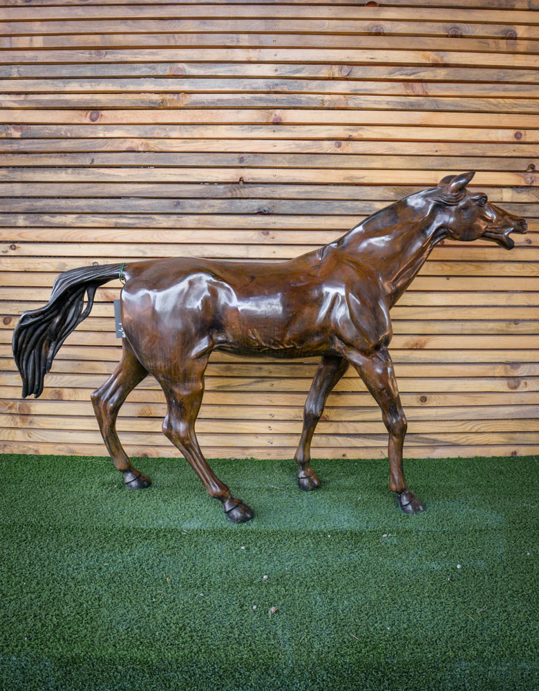 Cavallo in Bronzo