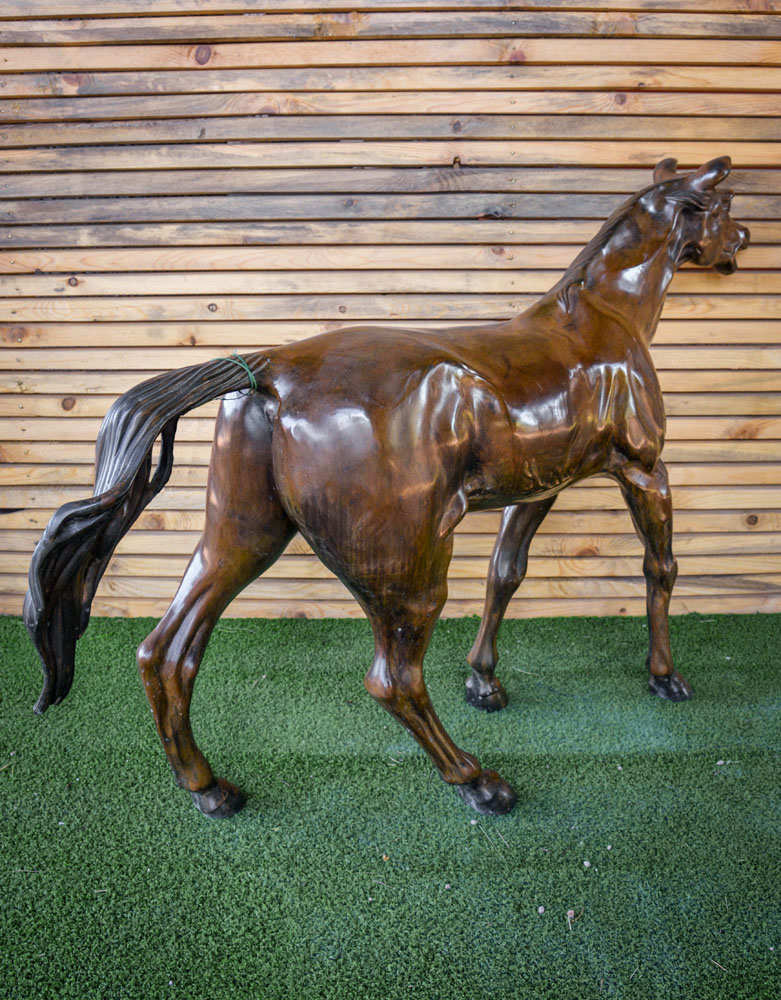 Cavallo in Bronzo