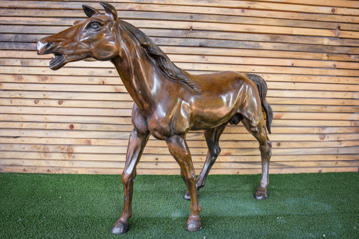 Cavallo in Bronzo