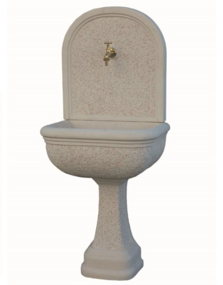 Fontana Erba bocciardata