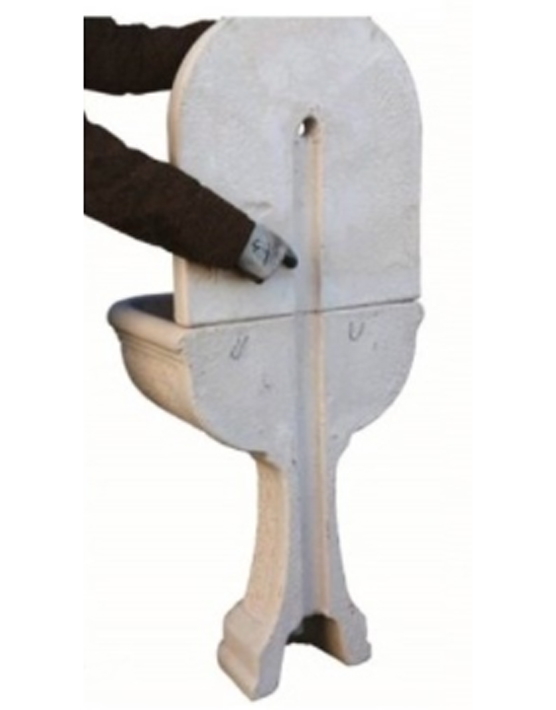 Fontana Erba bocciardata