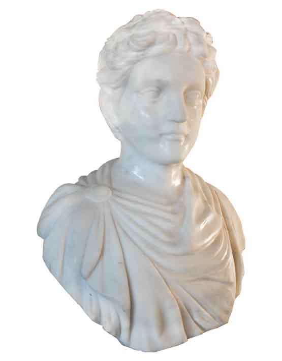 Busto Apollo Marmo