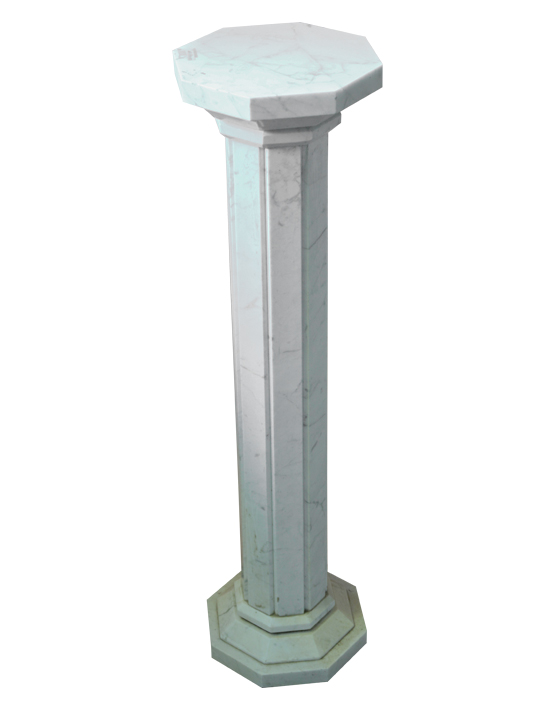 Colonnetta marmo Carrara