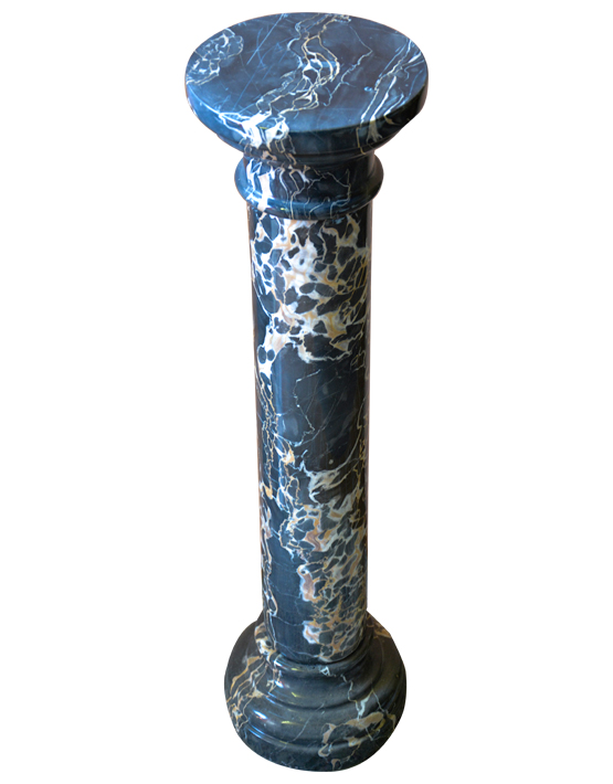 Colonnetta marmo nero 2