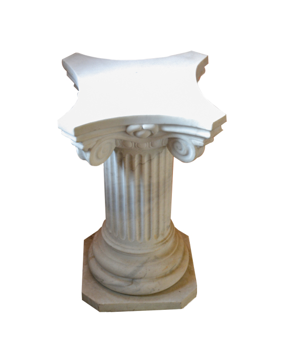 Capitello Marmo Carrara