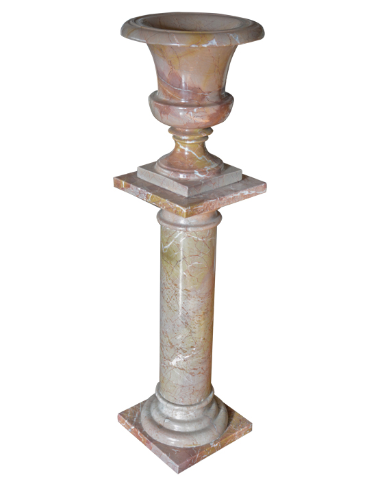 Vaso e Colonna Marmo
