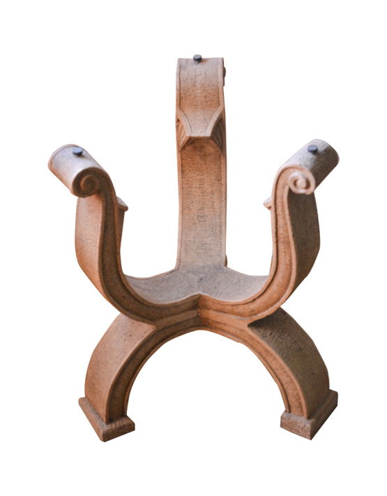 Base Tavolo Travertino