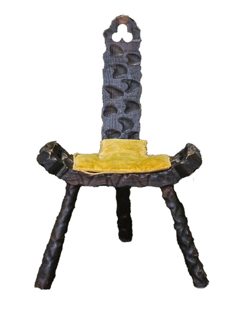 Sgabello da Montagna