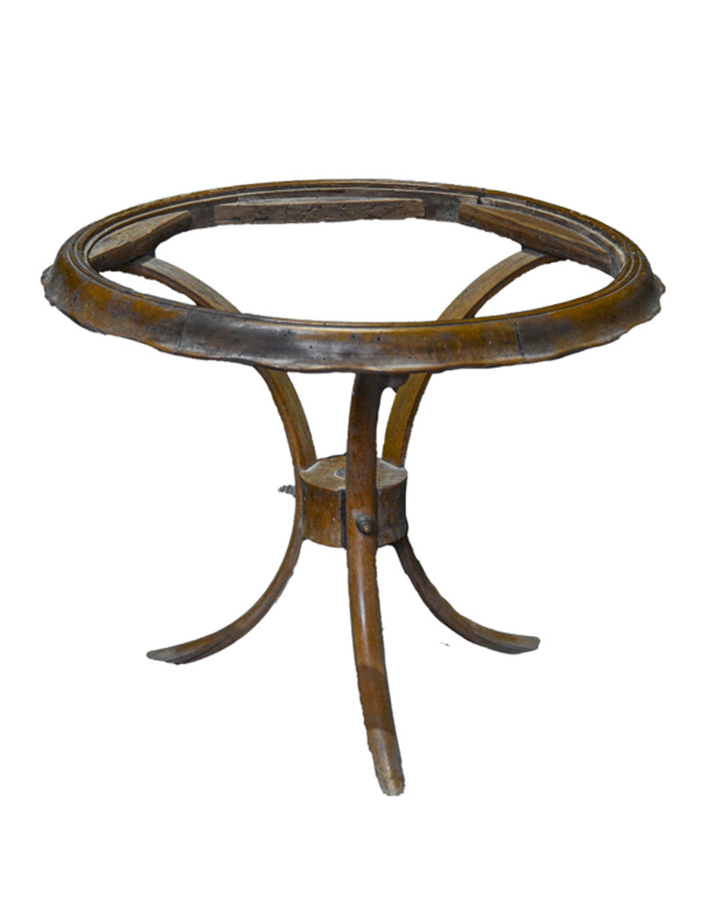 Tavolo in legno senza lastra