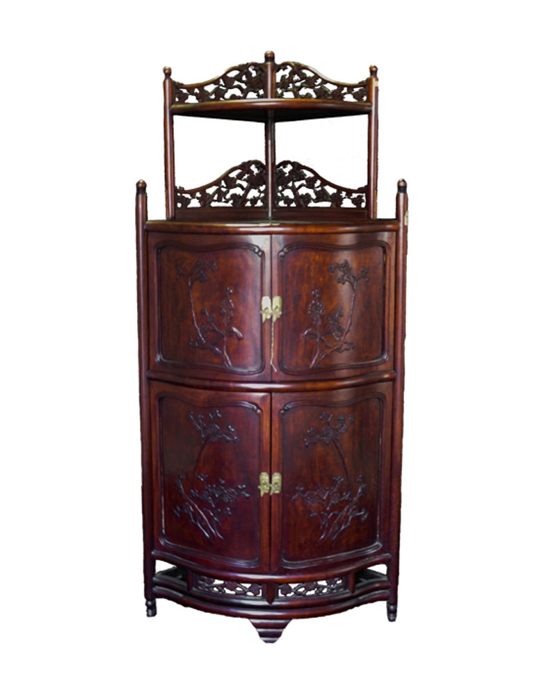 Angoliera cinese legno rosa