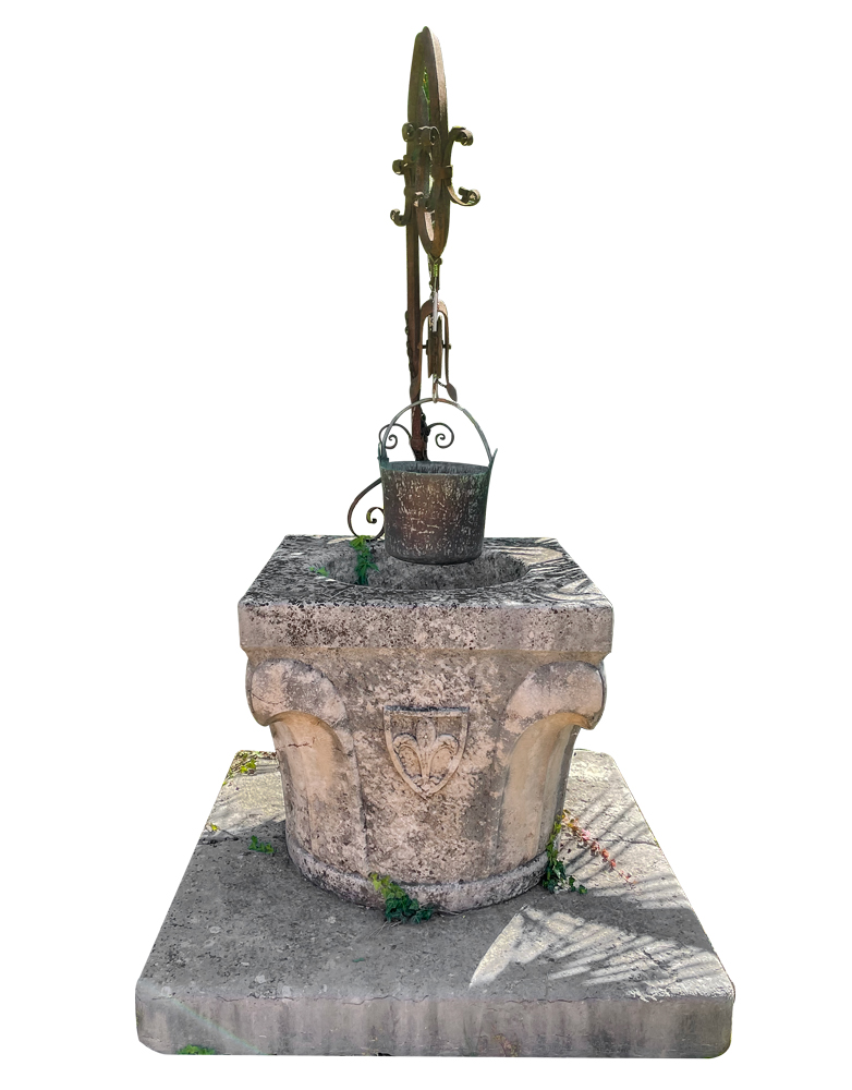 Pozzo Marmo 1800 d.c