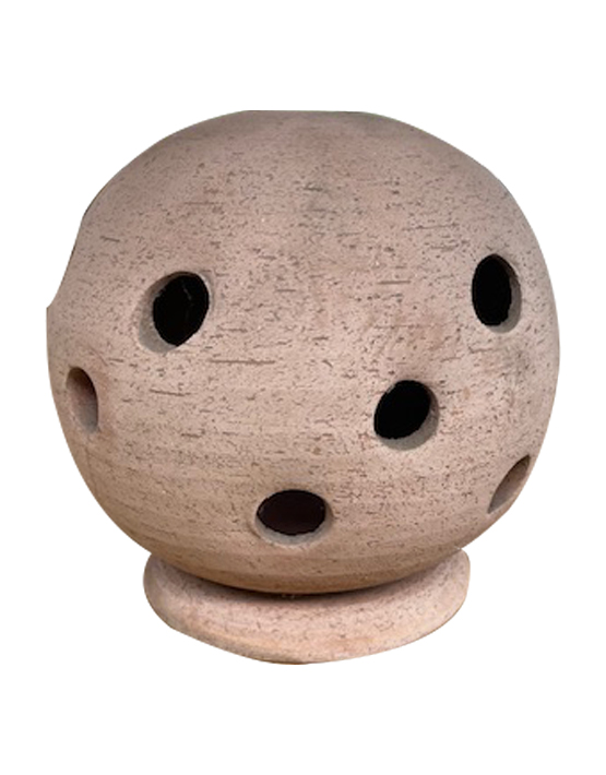 Sfera Con Buchi bassa