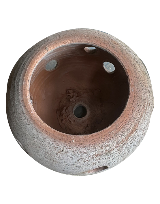 Sfera Con Buchi bassa