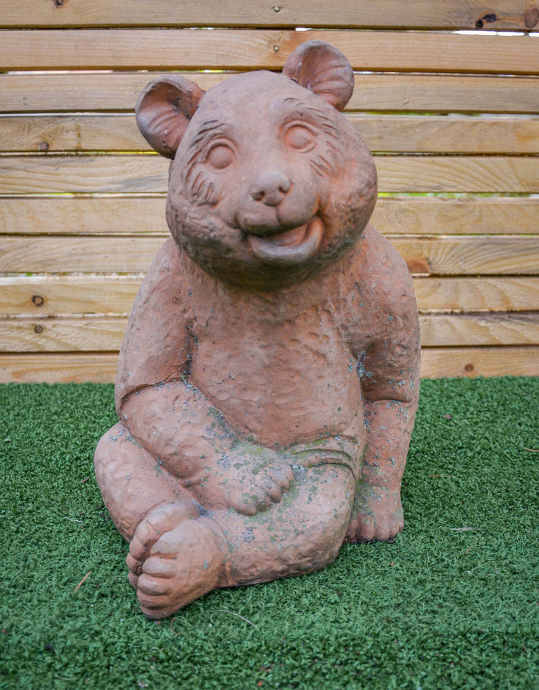 Cucciolo Orso in cotto