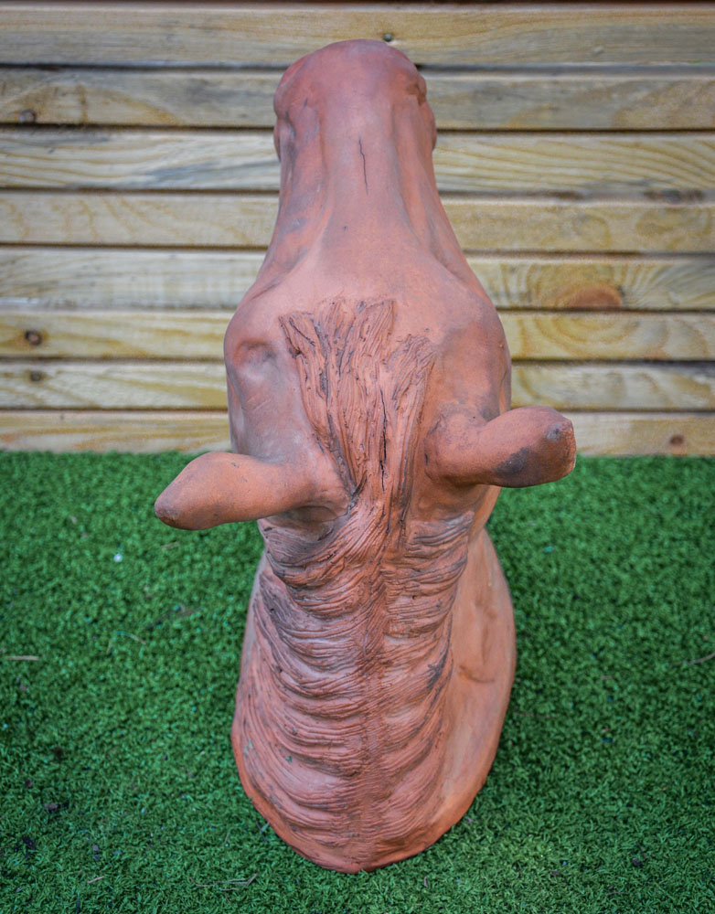 Testa di Cavallo in cotto