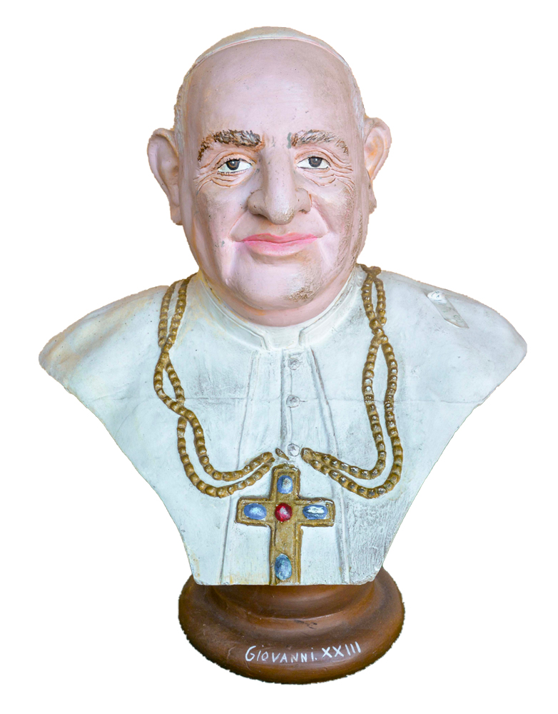 Busto Papa Giovanni XXIII
