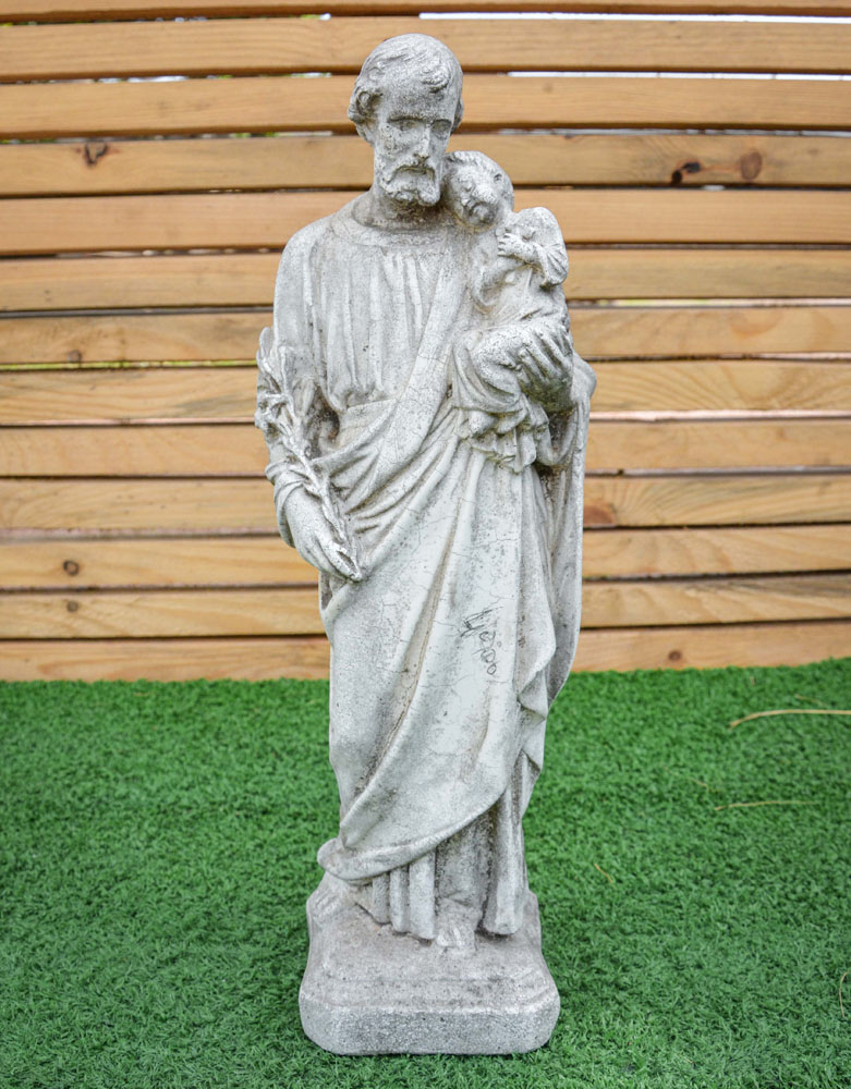 San Giuseppe con Bambino