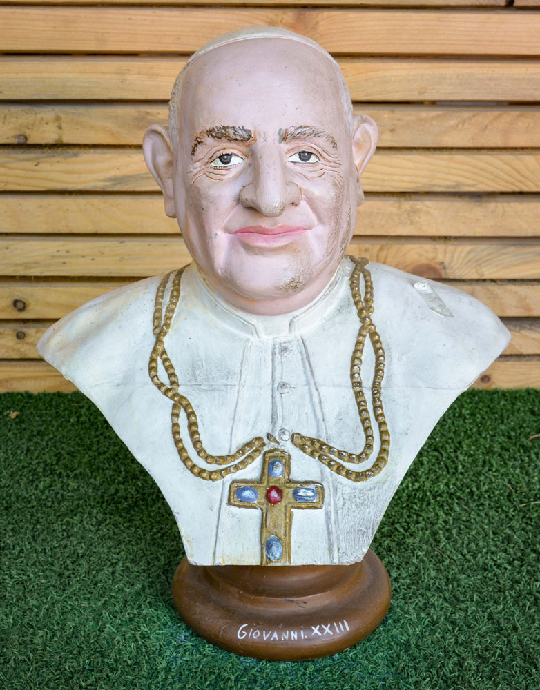 Busto Papa Giovanni XXIII