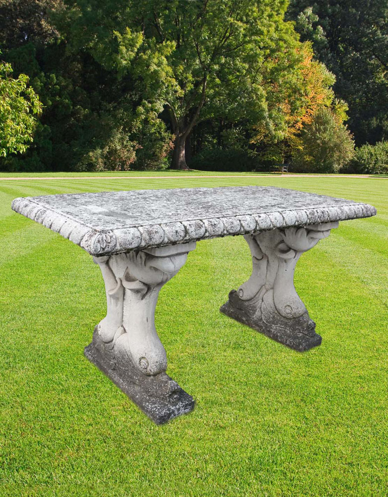 Tavolo Carpe Cemento