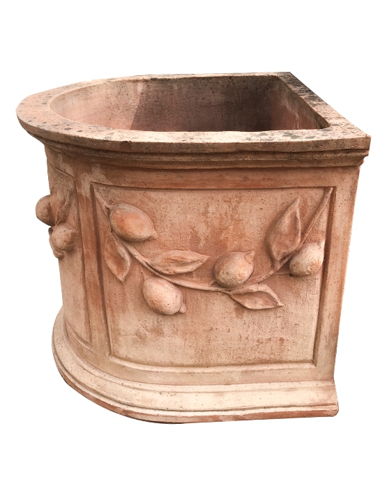 Semicircolare limoni