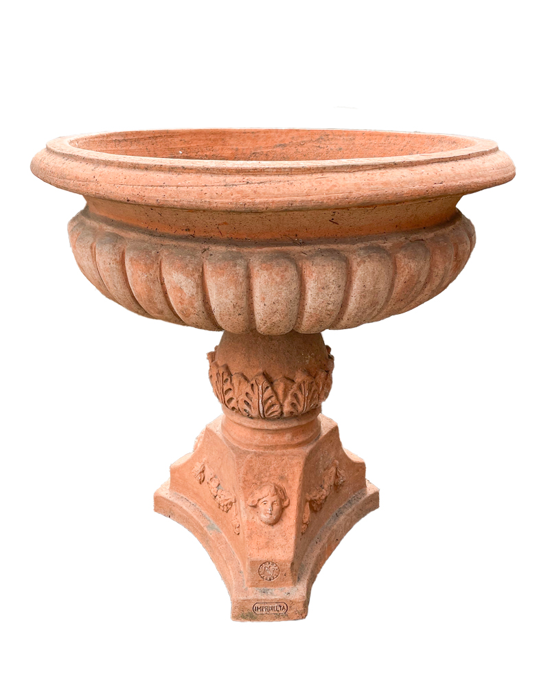 Vaso a calice acqua santiera