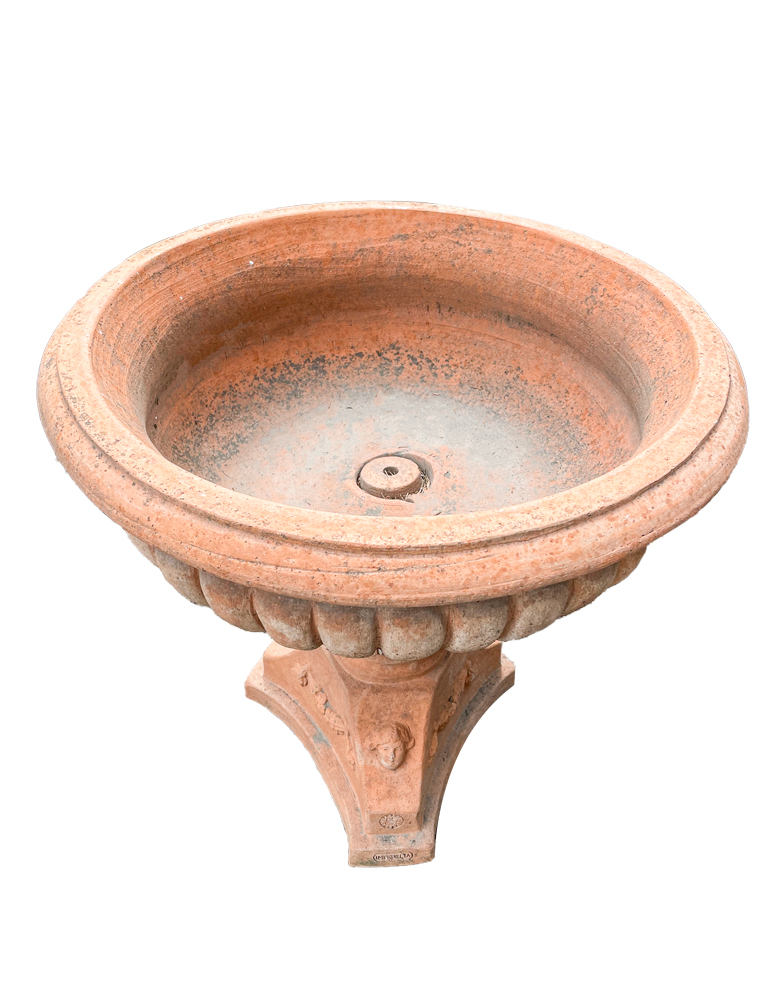 Vaso a calice acqua santiera