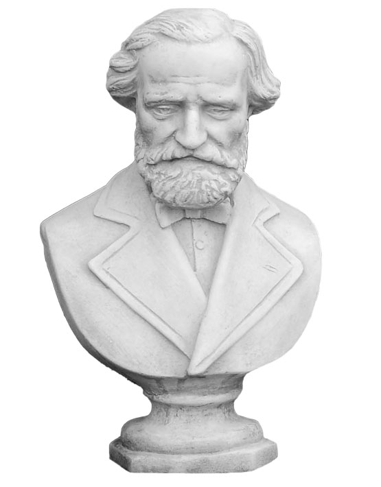 Busto Giuseppe Verdi