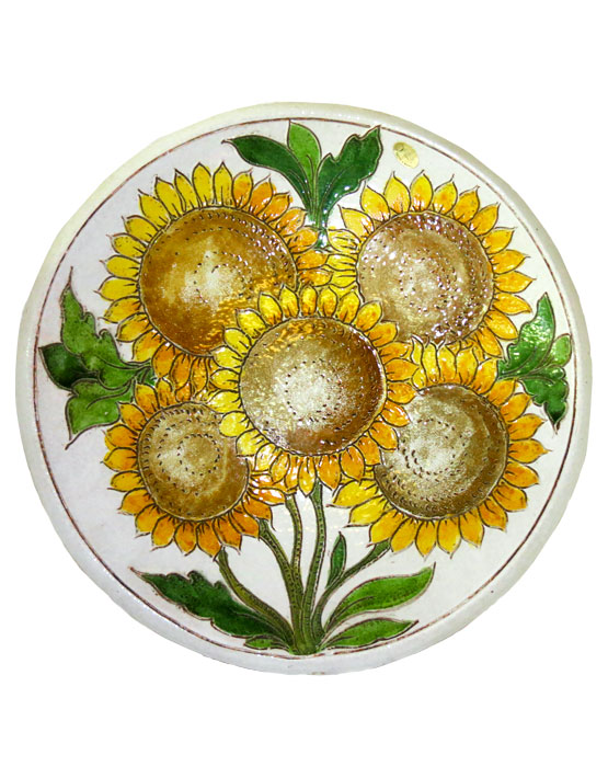 Piatto Girasoli