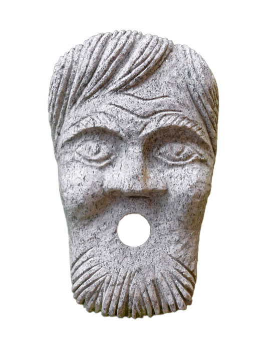 Maschera in Granito 10