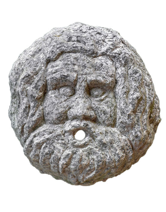 Maschera in Granito 2