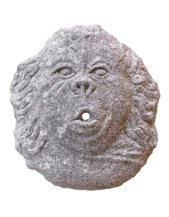 Maschera in Granito 5