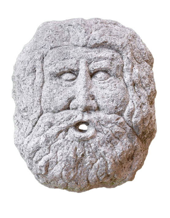 Maschera in Granito 7