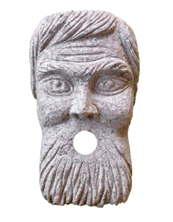 Maschera in Granito 8