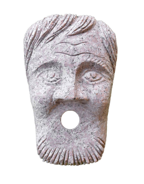 Maschera in Granito 9