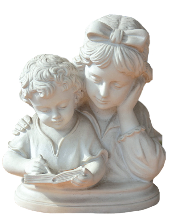 Fanciulli in lettura