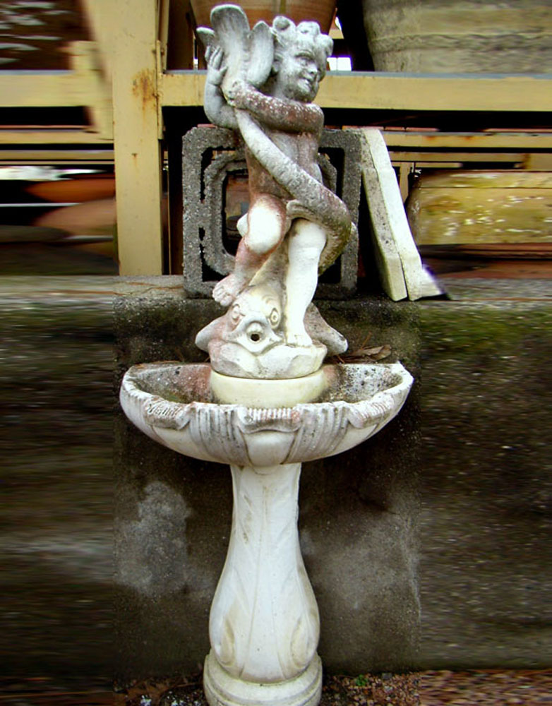 Fontana in Cemento