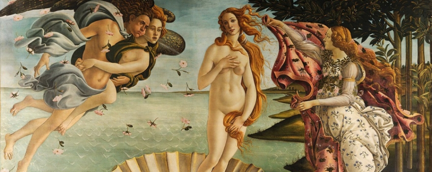 A proposito di Arte: la nascita di Venere del Botticelli