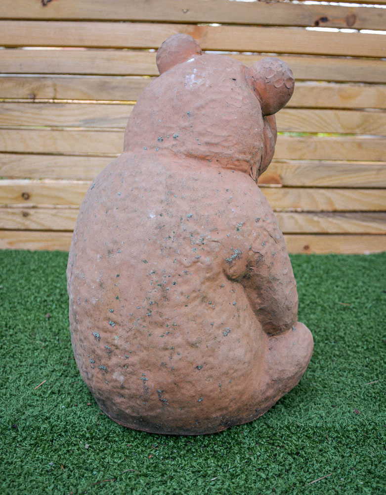 Cucciolo Orso in cotto - immagine 4