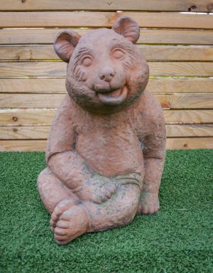 Cucciolo Orso in cotto