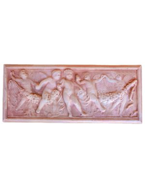 Putti con festoni